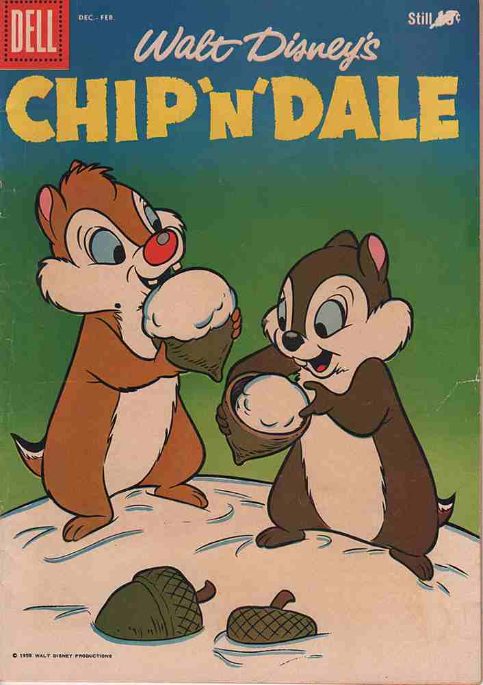 Chip 'n' Dale #16 (1958)