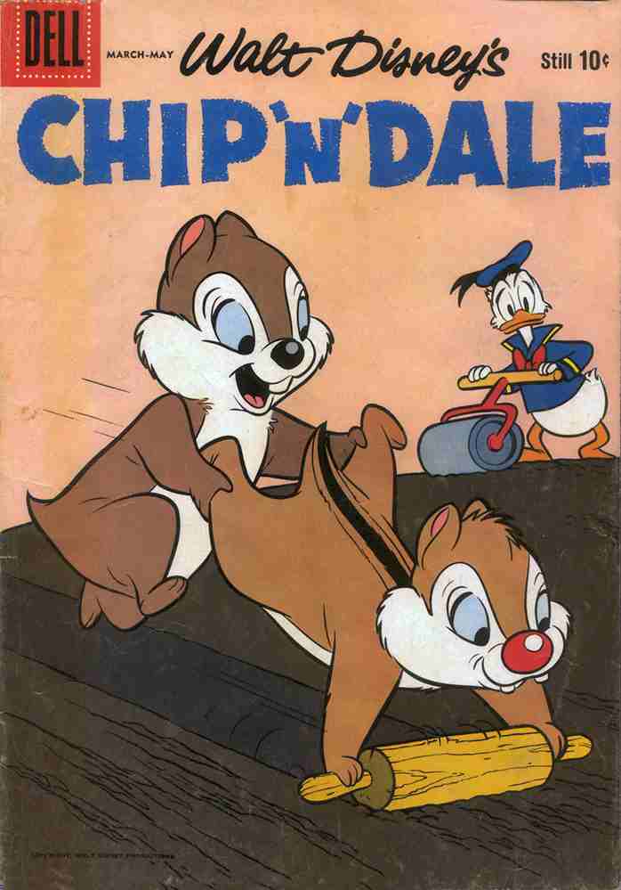 Chip 'n' Dale #17 (1959)
