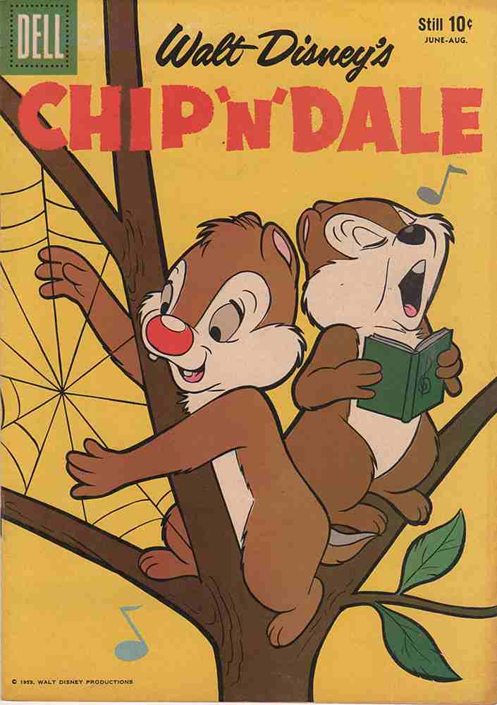 Chip 'n' Dale #18 (1959)