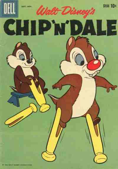 Chip 'n' Dale #19 (1959)