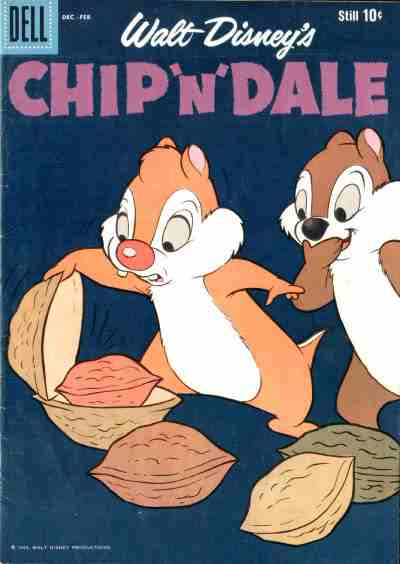 Chip 'n' Dale #20 (1959)