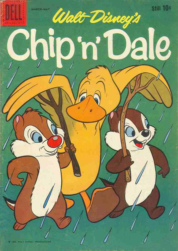 Chip 'n' Dale #21 (1960)