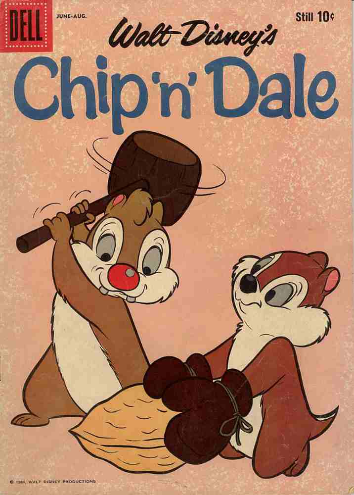 Chip 'n' Dale #22 (1960)
