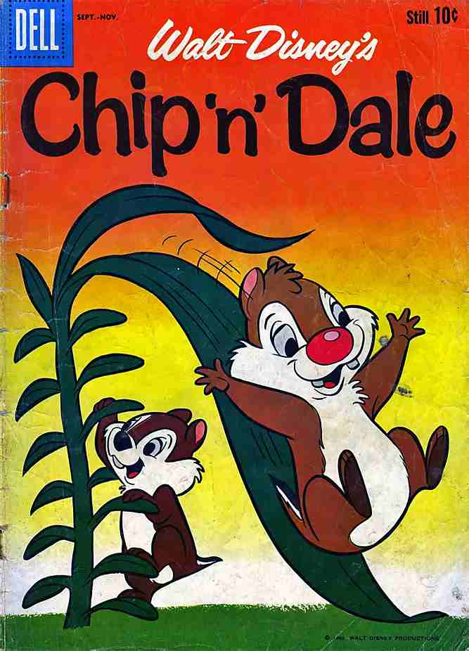 Chip 'n' Dale #23 (1960)