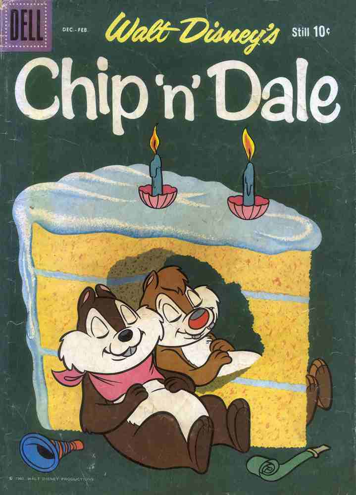 Chip 'n' Dale #24 (1960)