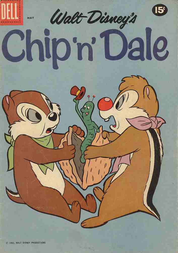 Chip 'n' Dale #25 (1961)