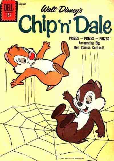 Chip 'n' Dale #26 (1961)