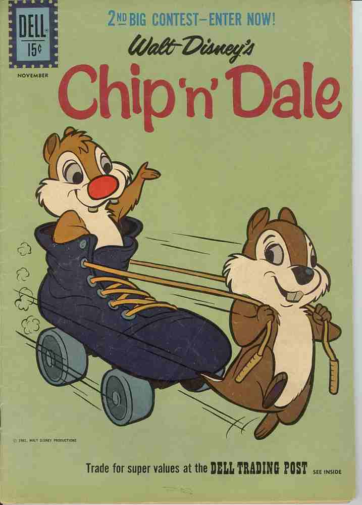 Chip 'n' Dale #27 (1961)