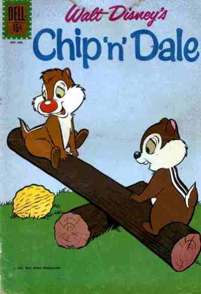 Chip 'n' Dale #28 (1961)