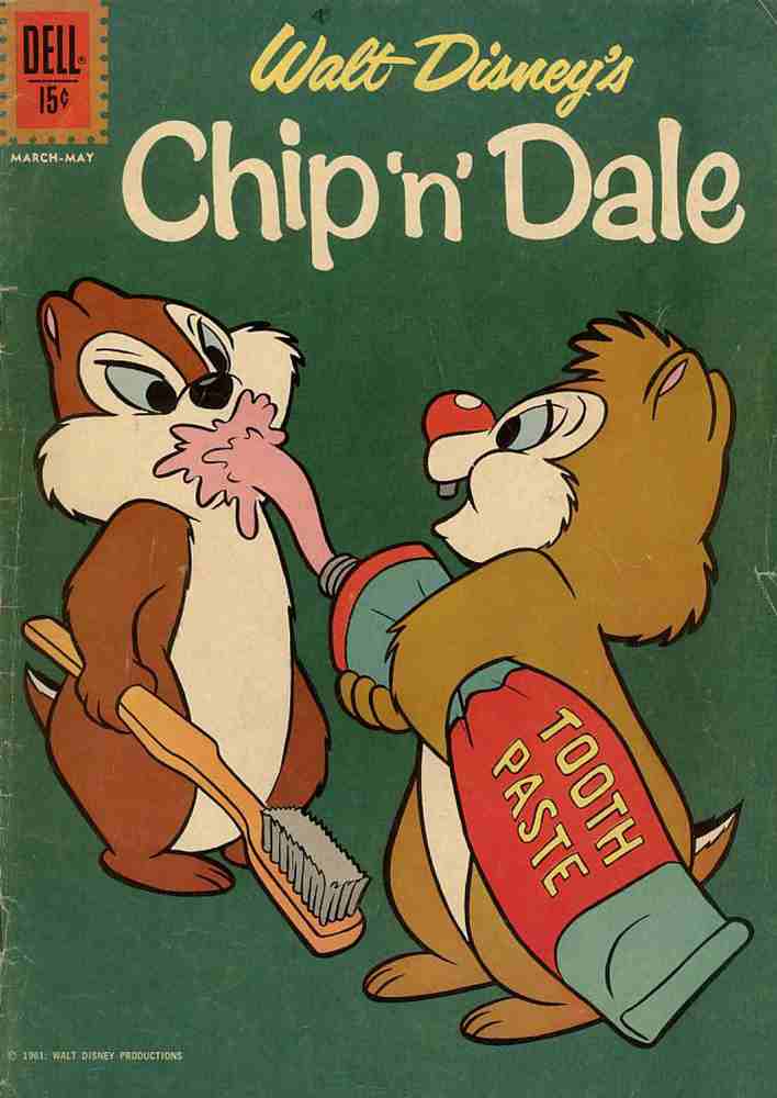 Chip 'n' Dale #29 (1962)