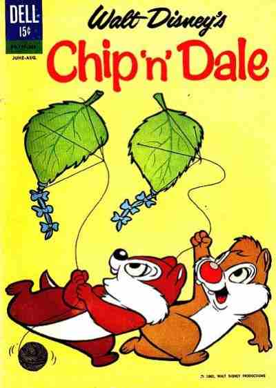 Chip 'n' Dale #30 (1962)