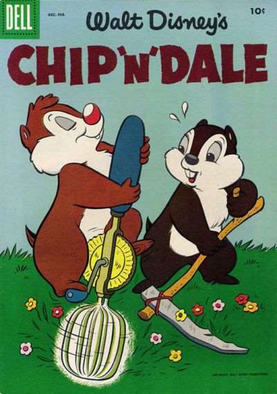 Chip 'n' Dale #4 (1955)