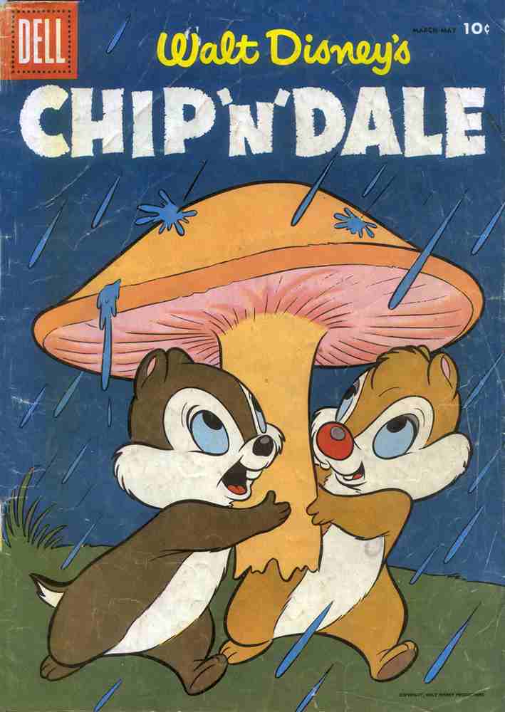 Chip 'n' Dale #5 (1956)