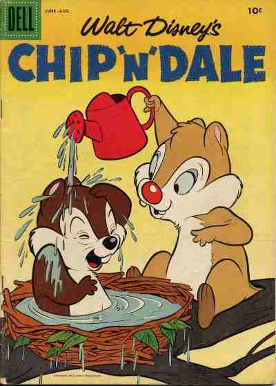 Chip 'n' Dale #6 (1956)