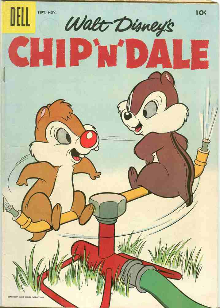 Chip 'n' Dale #7 (1956)