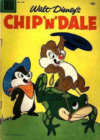 Chip 'n' Dale #8 (1956)
