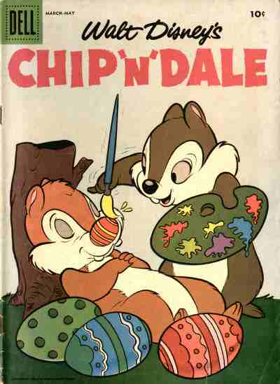 Chip 'n' Dale #9 (1957)