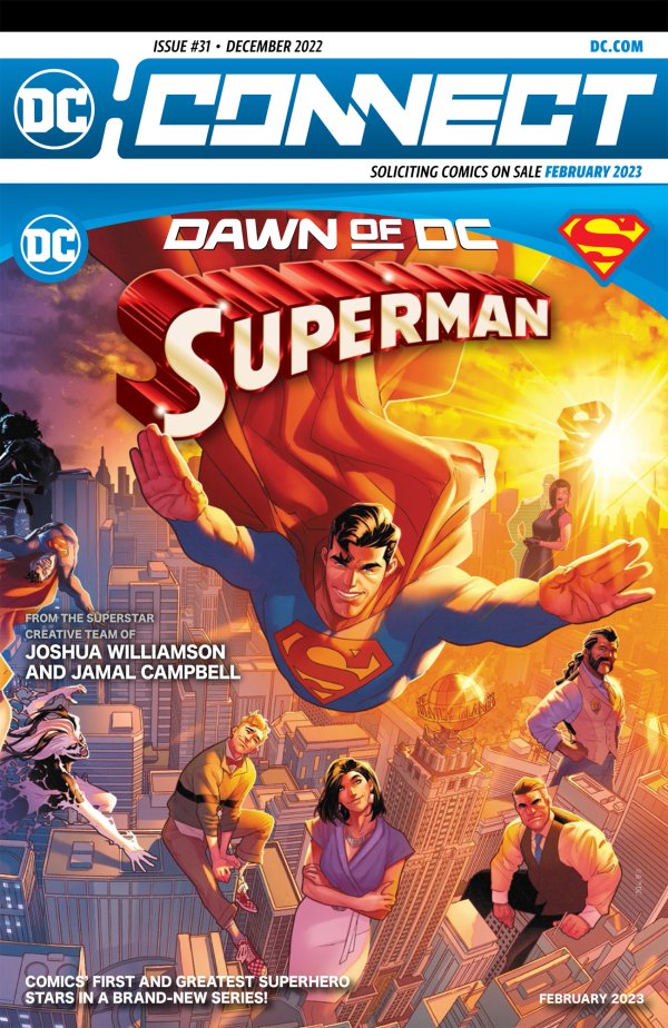 DC Connect #31 (2022)