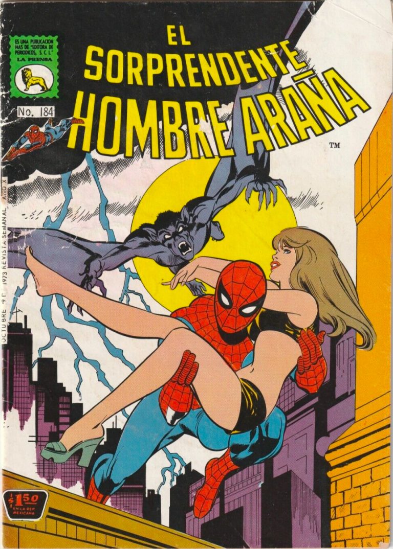 El Sorprendente Hombre Araña #184 (1973)
