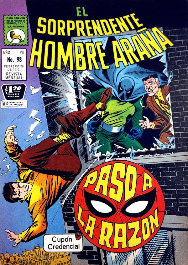 El Sorprendente Hombre Araña #98 (1070)