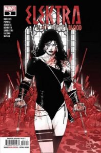 Elektra: Black, White & Blood #3 (2022)