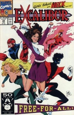 Excalibur #34 (1991)