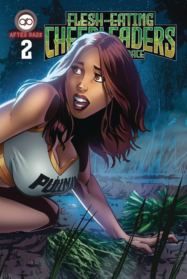 Flesh Eating Cheerleaders From Outer Space #2 (2022)