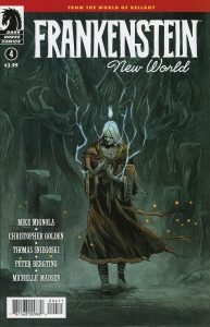 Frankenstein: New World #4 (2022)