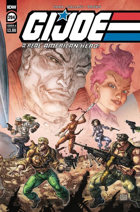 G.I. Joe: A Real American Hero #294 (2022)