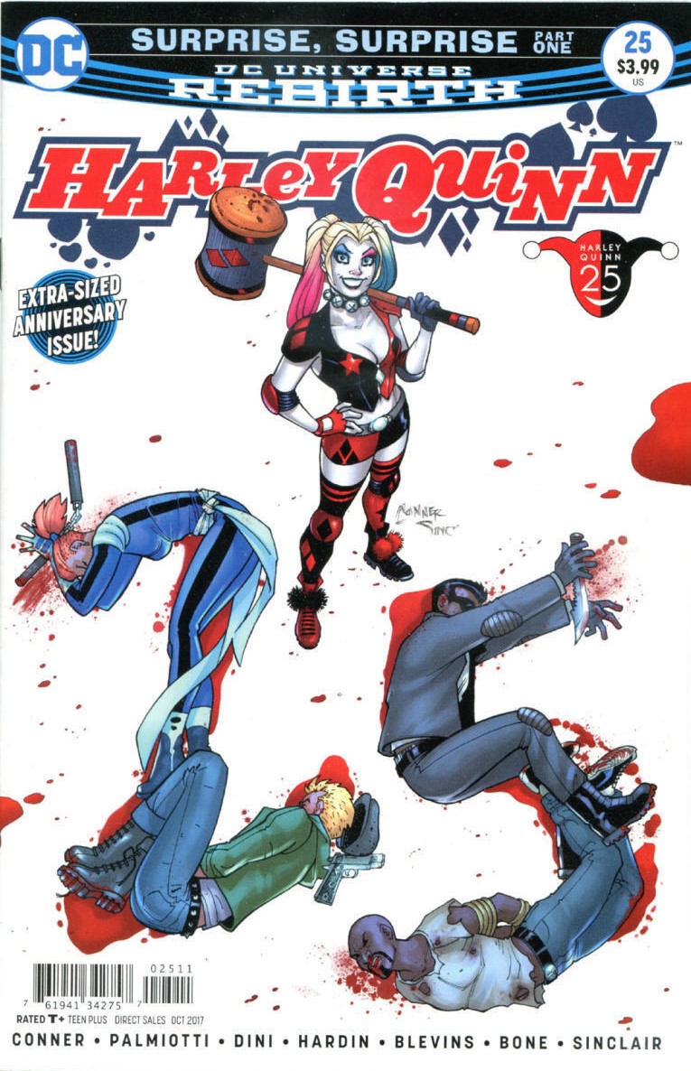 Harley Quinn #25 (2017)