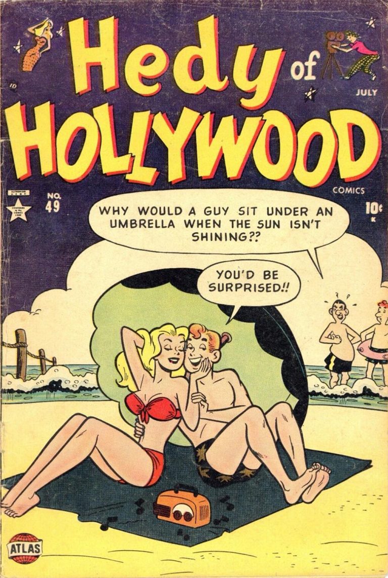 Hedy of Hollywood Comics #49 (1950)
