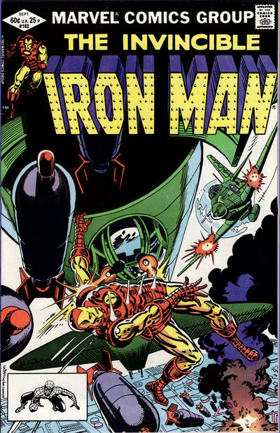 Iron Man #162 (1982)