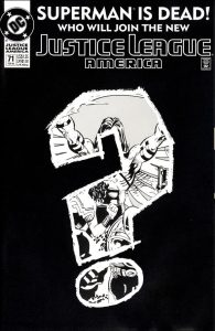 Justice League America #71 (1992)