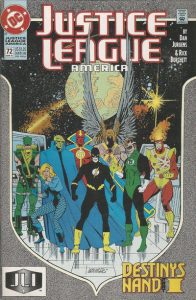 Justice League America #72 (1993)