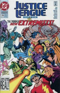 Justice League America #79 (1993)