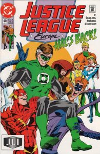 Justice League Europe #40 (1992)