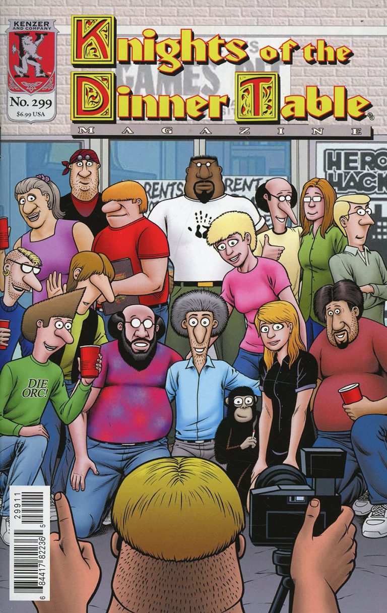 Knights of the Dinner Table #299 (2022)