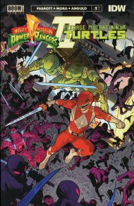 Mighty Morphin Power Rangers / Teenage Mutant Ninja Turtles II #1 (2022)