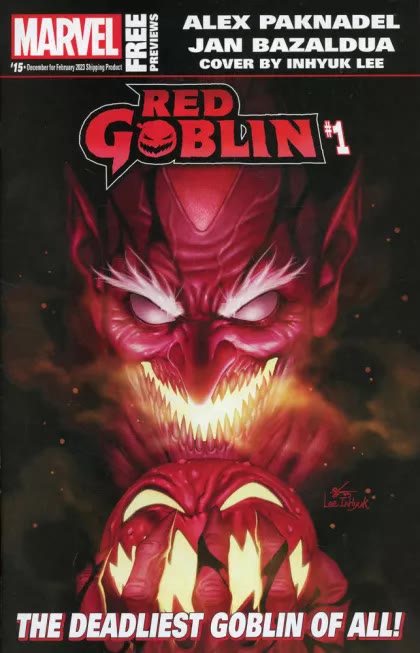 Marvel Previews #15 (2022)