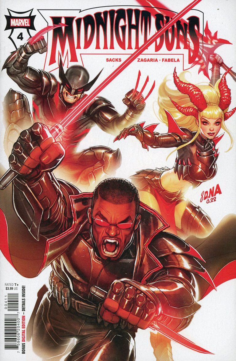 Midnight Suns #4 (2022)