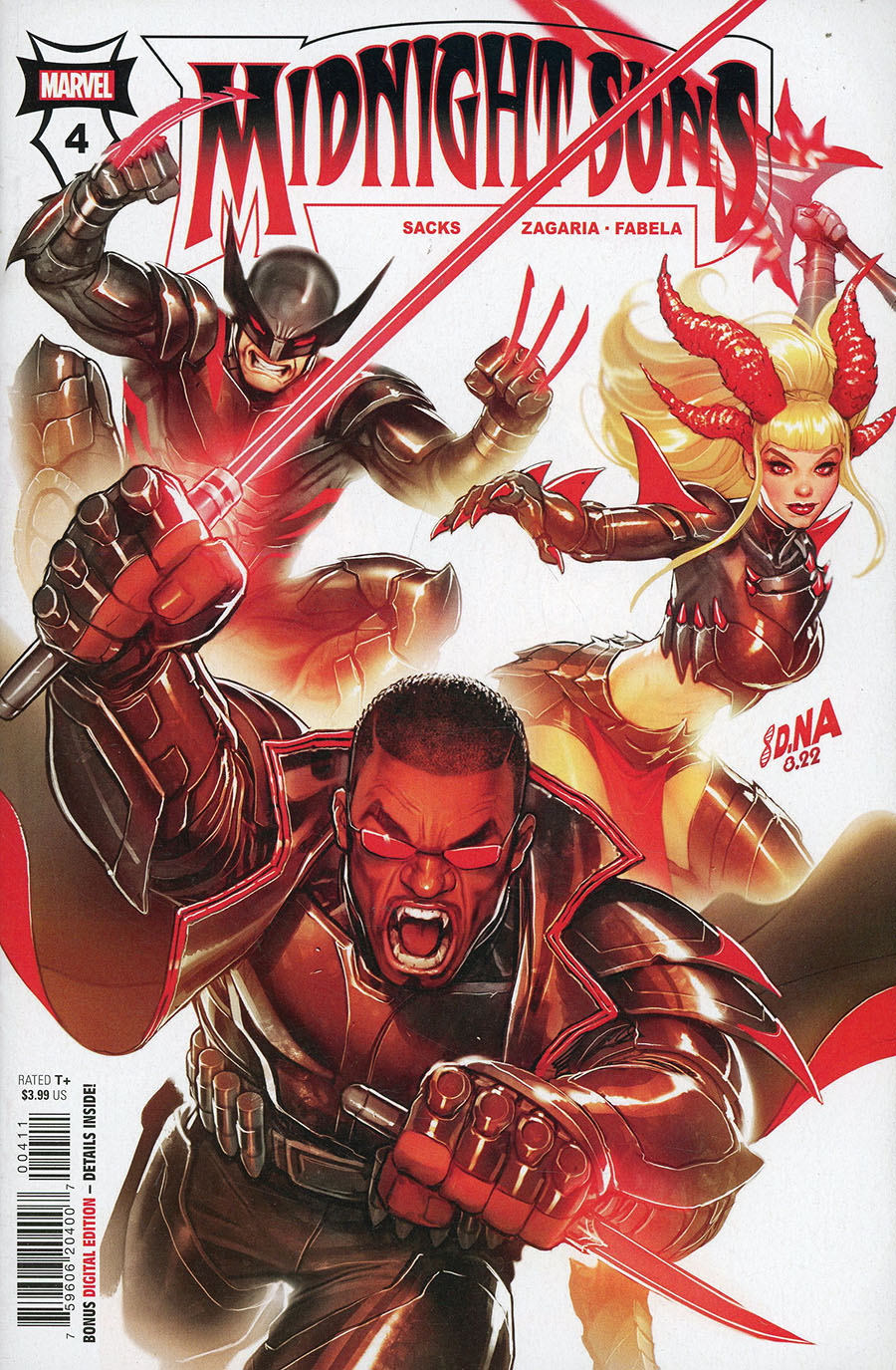 Midnight Suns #4 (2022)