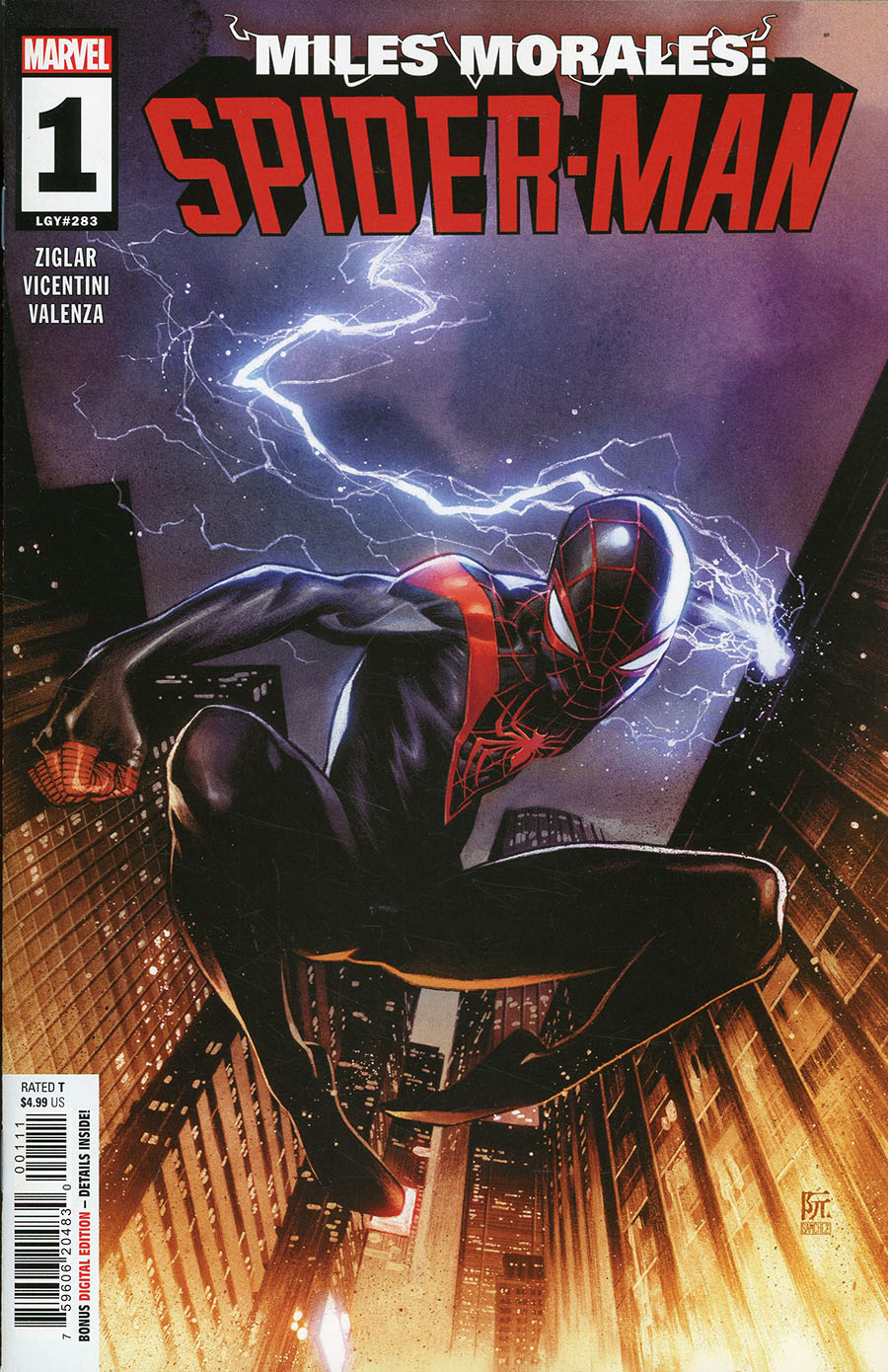 Miles Morales: Spider-Man #1 (2022)