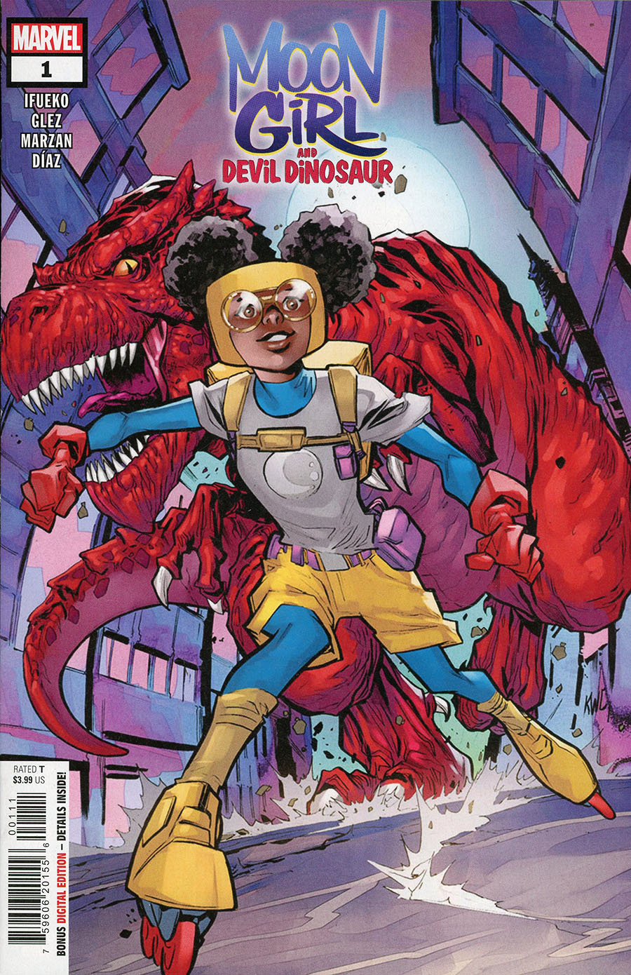 Moon Girl and Devil Dinosaur #1 (2022)