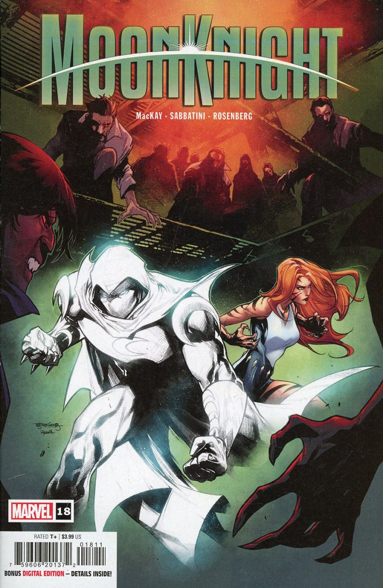 Moon Knight #18 - Peach Momoko - Marvel Universe - CovrPrice