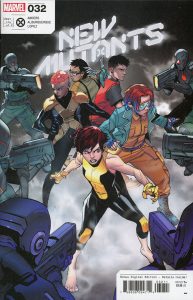 New Mutants #32 (2022)