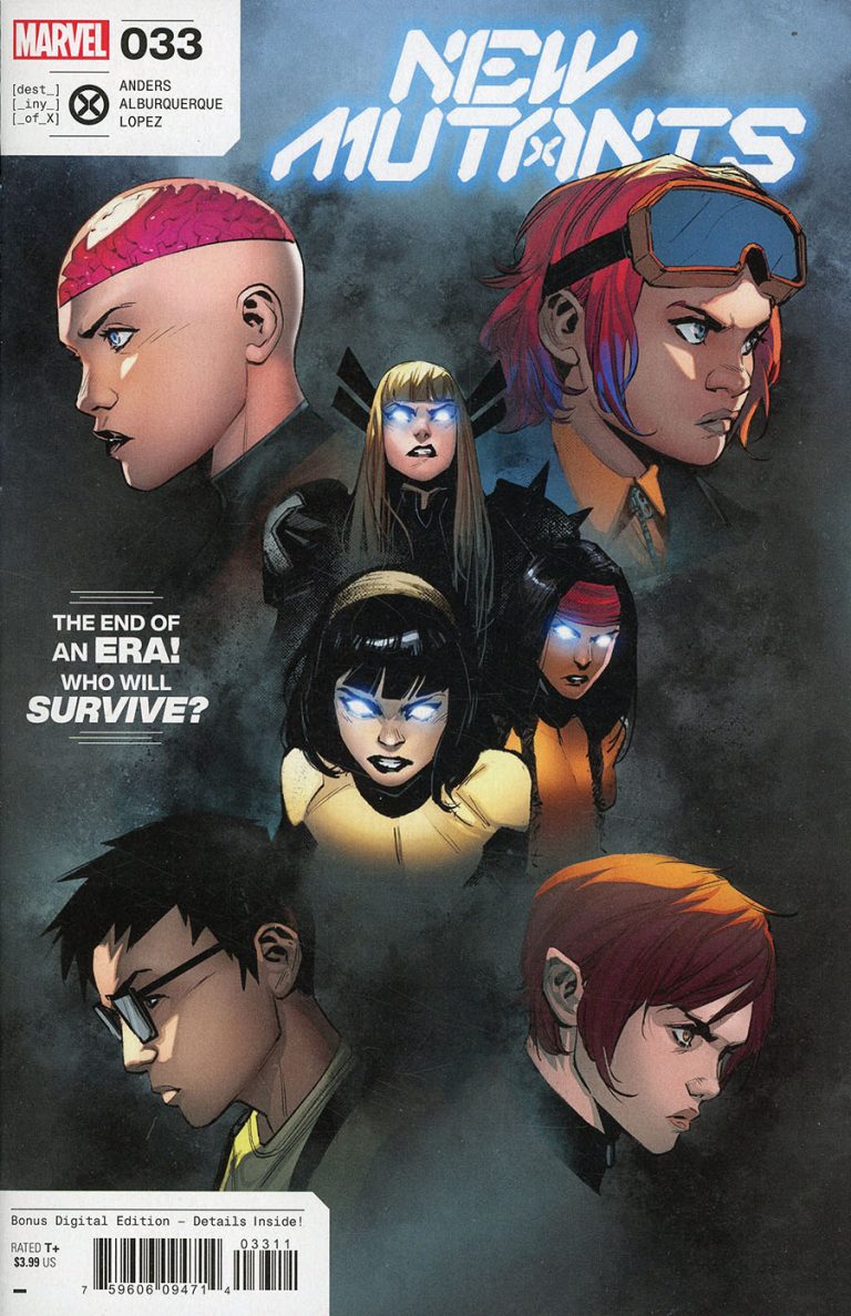 New Mutants #33 (2022)