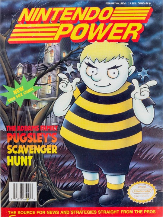 Nintendo Power #45 (1993)