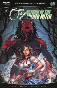 OZ: Return Of The Wicked Witch #2 (2022)