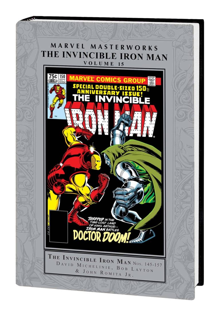 Marvel Masterworks: The Invincible Iron Man #15 (2022)