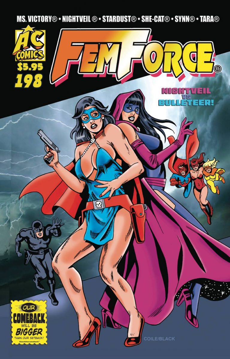 FemForce #198 (2022)